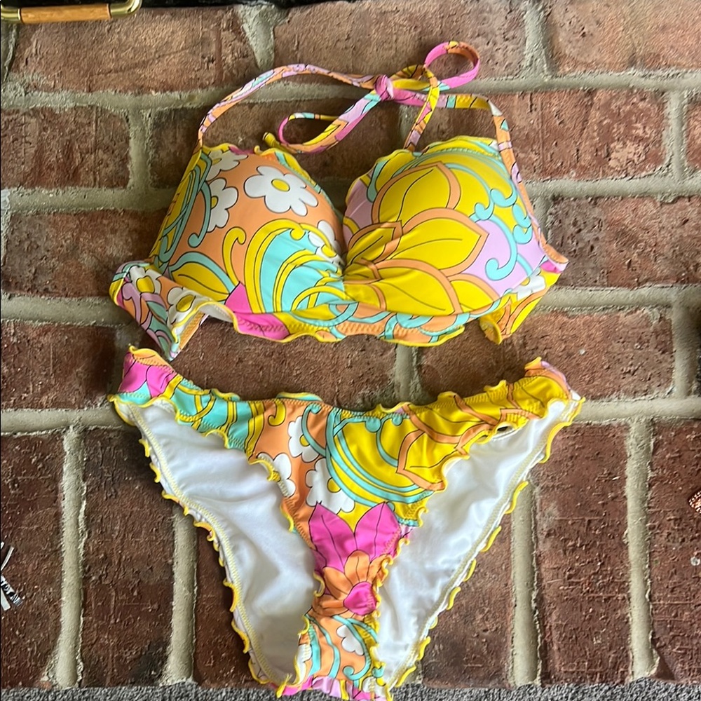 Floral Swimwear Set